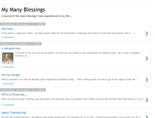 Tablet Screenshot of mymanyblessings-blessed.blogspot.com