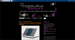 Desktop Screenshot of mapiurka-notebooks.blogspot.com