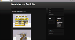 Desktop Screenshot of mental-arts.blogspot.com