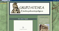 Desktop Screenshot of grupoatenealaplata.blogspot.com