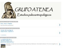 Tablet Screenshot of grupoatenealaplata.blogspot.com