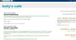 Desktop Screenshot of hollyscafesj.blogspot.com