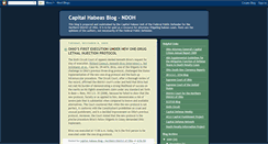 Desktop Screenshot of capitalhabeasndoh.blogspot.com