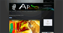 Desktop Screenshot of amilarucreation.blogspot.com