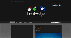 Desktop Screenshot of freskostylo.blogspot.com