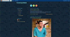 Desktop Screenshot of cosmopolitain-theatre.blogspot.com