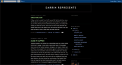 Desktop Screenshot of darrinrepresents.blogspot.com