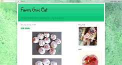 Desktop Screenshot of farmgirlcat.blogspot.com