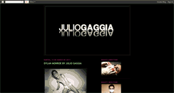 Desktop Screenshot of juliogaggia.blogspot.com