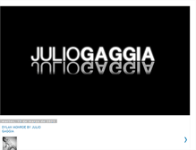 Tablet Screenshot of juliogaggia.blogspot.com
