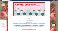 Desktop Screenshot of niniezaicollection.blogspot.com