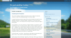 Desktop Screenshot of itsjustanotherhobby.blogspot.com