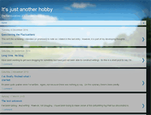 Tablet Screenshot of itsjustanotherhobby.blogspot.com