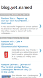 Mobile Screenshot of blogyetnamed.blogspot.com