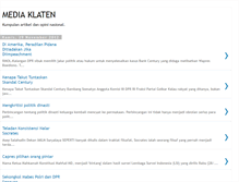 Tablet Screenshot of media-klaten.blogspot.com