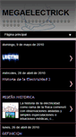 Mobile Screenshot of megaelectrik.blogspot.com