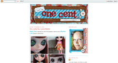 Desktop Screenshot of onecoppercent.blogspot.com