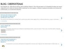Tablet Screenshot of educasistemas.blogspot.com