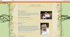 Desktop Screenshot of hollyrgray.blogspot.com