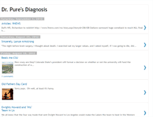 Tablet Screenshot of drpuresdiagnosis.blogspot.com