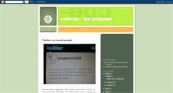 Desktop Screenshot of collectio.blogspot.com