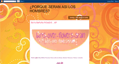Desktop Screenshot of ellenguajedelanaturaleza.blogspot.com