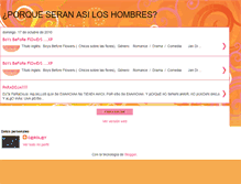 Tablet Screenshot of ellenguajedelanaturaleza.blogspot.com