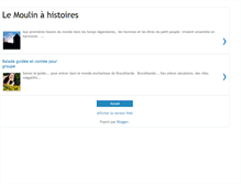 Tablet Screenshot of lemoulinahistoires.blogspot.com