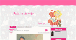 Desktop Screenshot of daianaaraujoo.blogspot.com