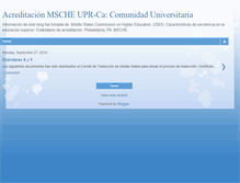 Tablet Screenshot of msa-uprca-comunidad.blogspot.com