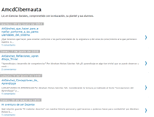 Tablet Screenshot of amcdcibernauta.blogspot.com