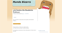 Desktop Screenshot of mundomuybizarro.blogspot.com