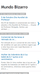 Mobile Screenshot of mundomuybizarro.blogspot.com
