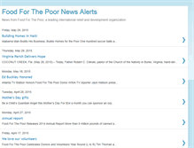Tablet Screenshot of foodforthepoorappeals.blogspot.com