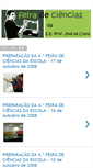 Mobile Screenshot of feira-deciencias.blogspot.com