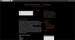 Desktop Screenshot of d-otaku.blogspot.com
