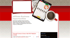 Desktop Screenshot of faizaffiliatebiz.blogspot.com