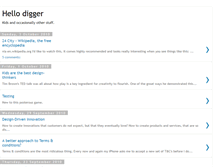 Tablet Screenshot of hellodigger.blogspot.com