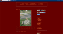 Desktop Screenshot of americandingo.blogspot.com