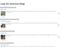 Tablet Screenshot of americandingo.blogspot.com