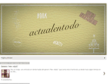 Tablet Screenshot of actualentodo.blogspot.com