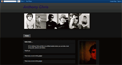 Desktop Screenshot of anthonychriss.blogspot.com