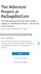 Mobile Screenshot of milleniumproject.blogspot.com