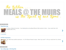 Tablet Screenshot of mealsatthemuirs.blogspot.com