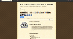 Desktop Screenshot of 3anomiguelao.blogspot.com