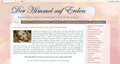 Desktop Screenshot of erdenengel.blogspot.com