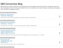 Tablet Screenshot of oemconnections.blogspot.com