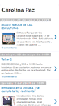 Mobile Screenshot of carolita-uc.blogspot.com