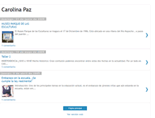 Tablet Screenshot of carolita-uc.blogspot.com