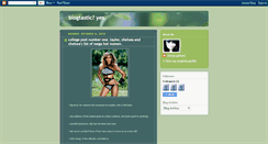 Desktop Screenshot of chchelsealikestoblog.blogspot.com